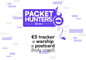 #PacketHunters – €5 Postcard. €500M Warship. 24 Hours of Real-Time Tracking. Trust Is the Real Vulnerability