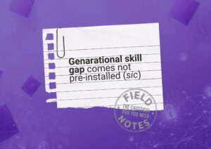 We mistook fluency for judgment, and the gap is now generational