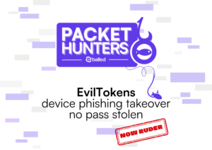 How does EvilTokens device code phishing take over Microsoft 365 accounts without stealing a password?